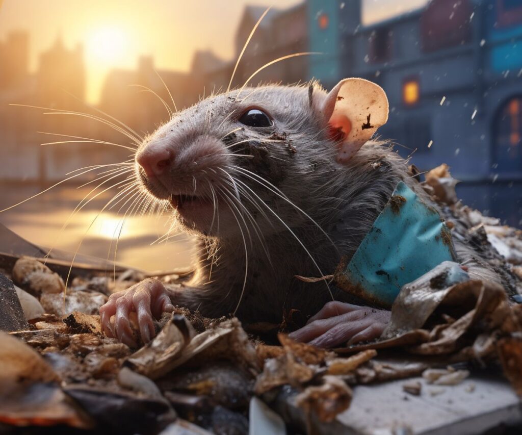 rat and mouse